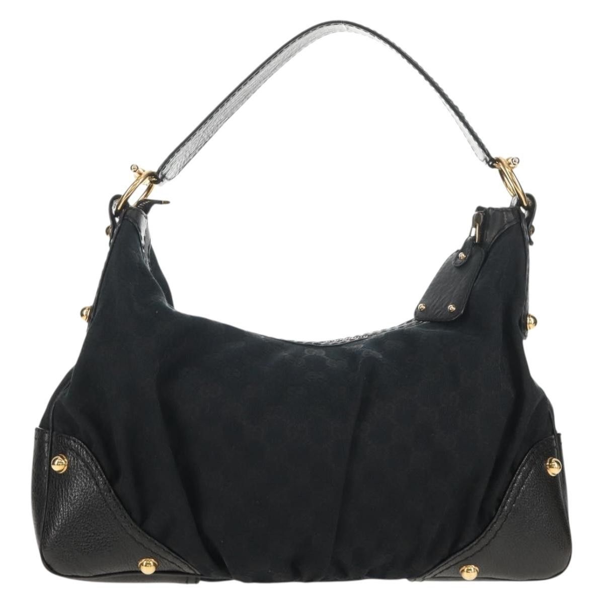 Gucci Gucci Jockey Hobo GG Canvas Size ONE SIZE - 2 Thumbnail