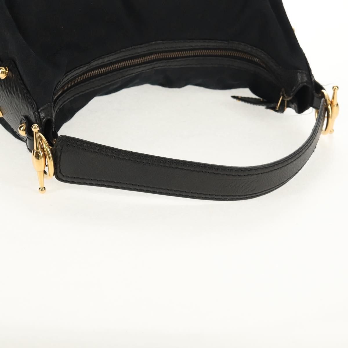 Gucci Gucci Jockey Hobo GG Canvas Size ONE SIZE - 15 Thumbnail