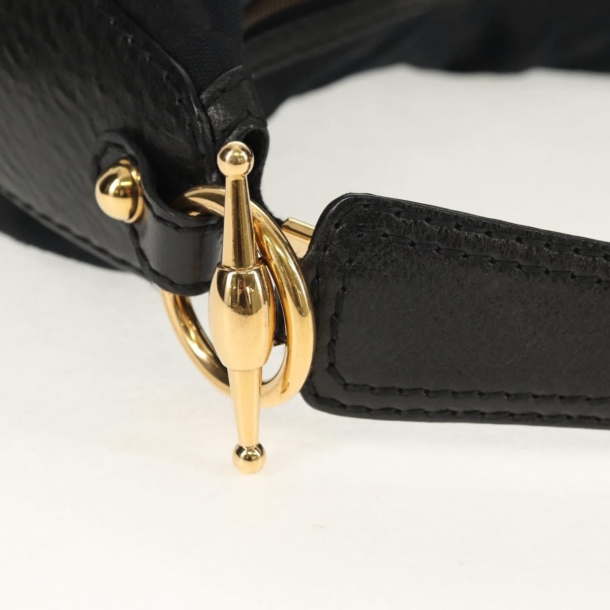Gucci Gucci Jockey Hobo GG Canvas Size ONE SIZE - 16 Thumbnail