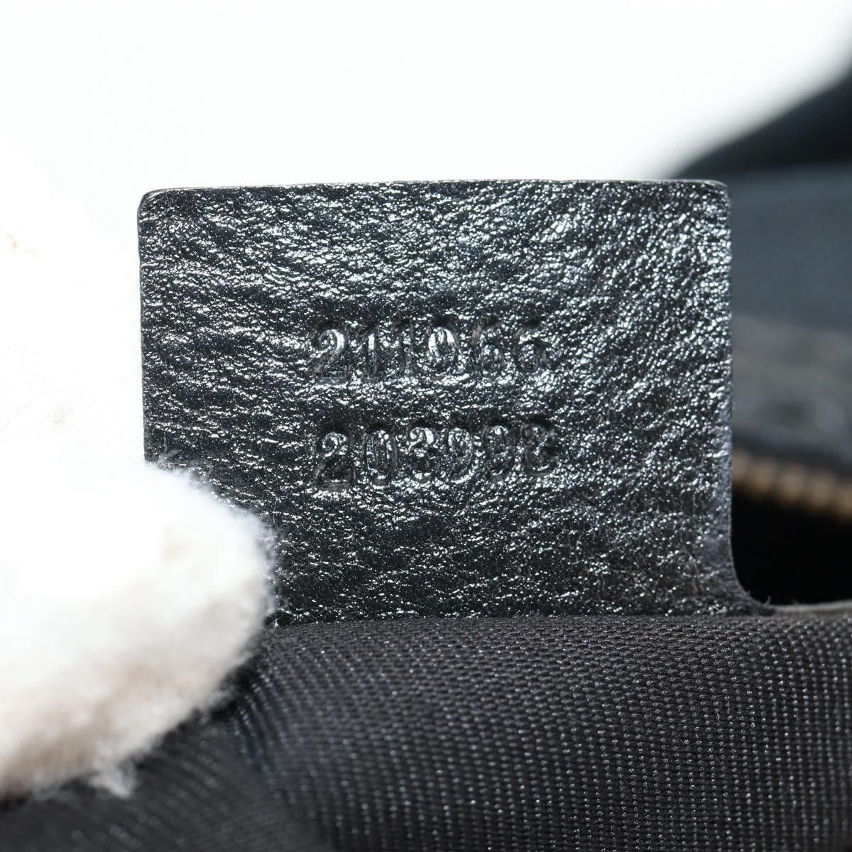 Gucci Gucci Jockey Hobo GG Canvas Size ONE SIZE - 7 Thumbnail