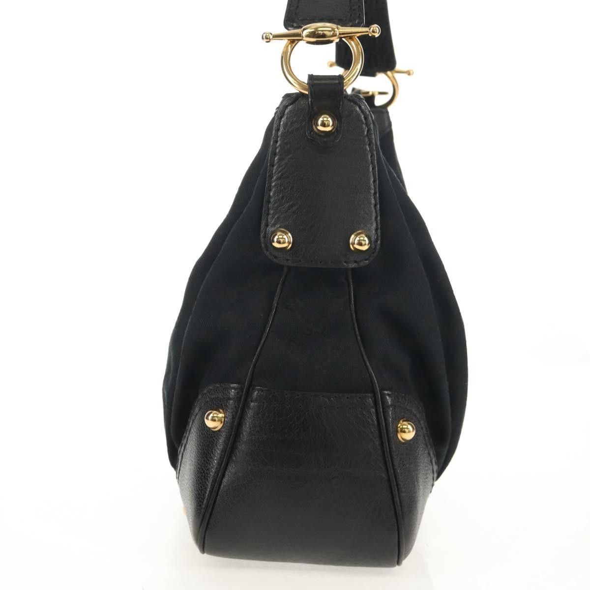 Gucci Gucci Jockey Hobo GG Canvas Size ONE SIZE - 4 Thumbnail