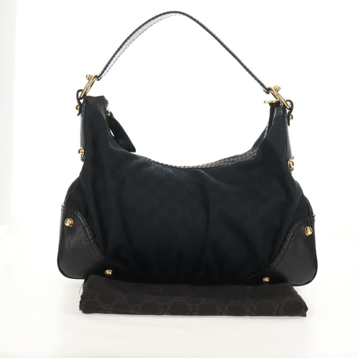 Gucci Gucci Jockey Hobo GG Canvas Size ONE SIZE - 13 Thumbnail