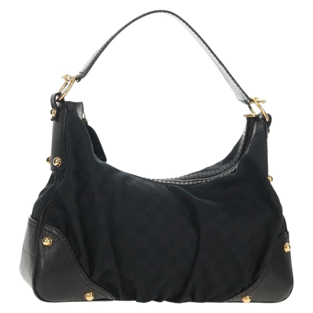 Gucci Gucci Jockey Hobo GG Canvas Size ONE SIZE - 19 Thumbnail