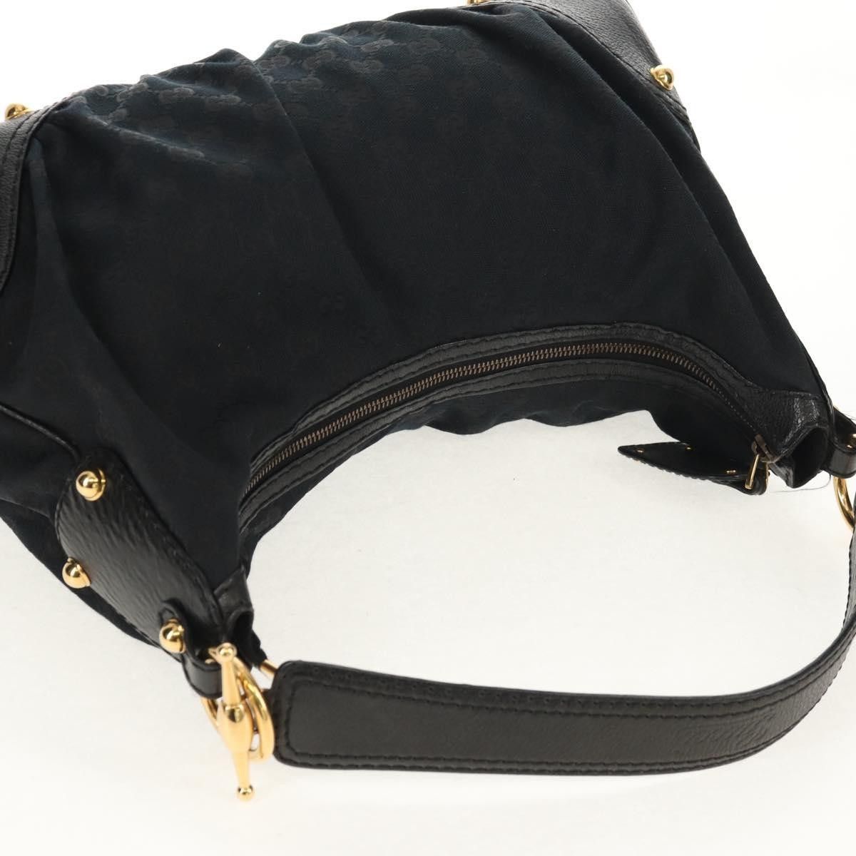 Gucci Gucci Jockey Hobo GG Canvas Size ONE SIZE - 8 Thumbnail