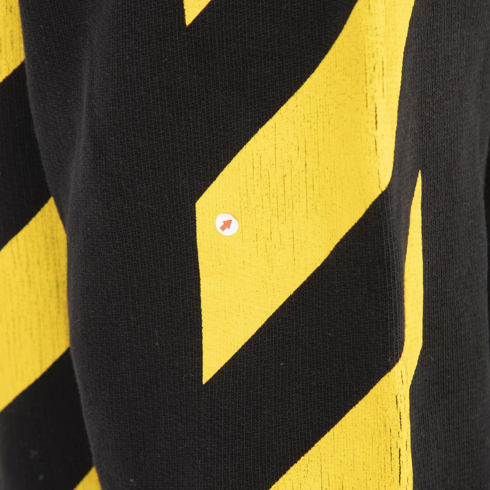 Off-White Black Caravaggio Arrow Hoodie Size M / US 6-8 / IT 42-44 - 8 Thumbnail