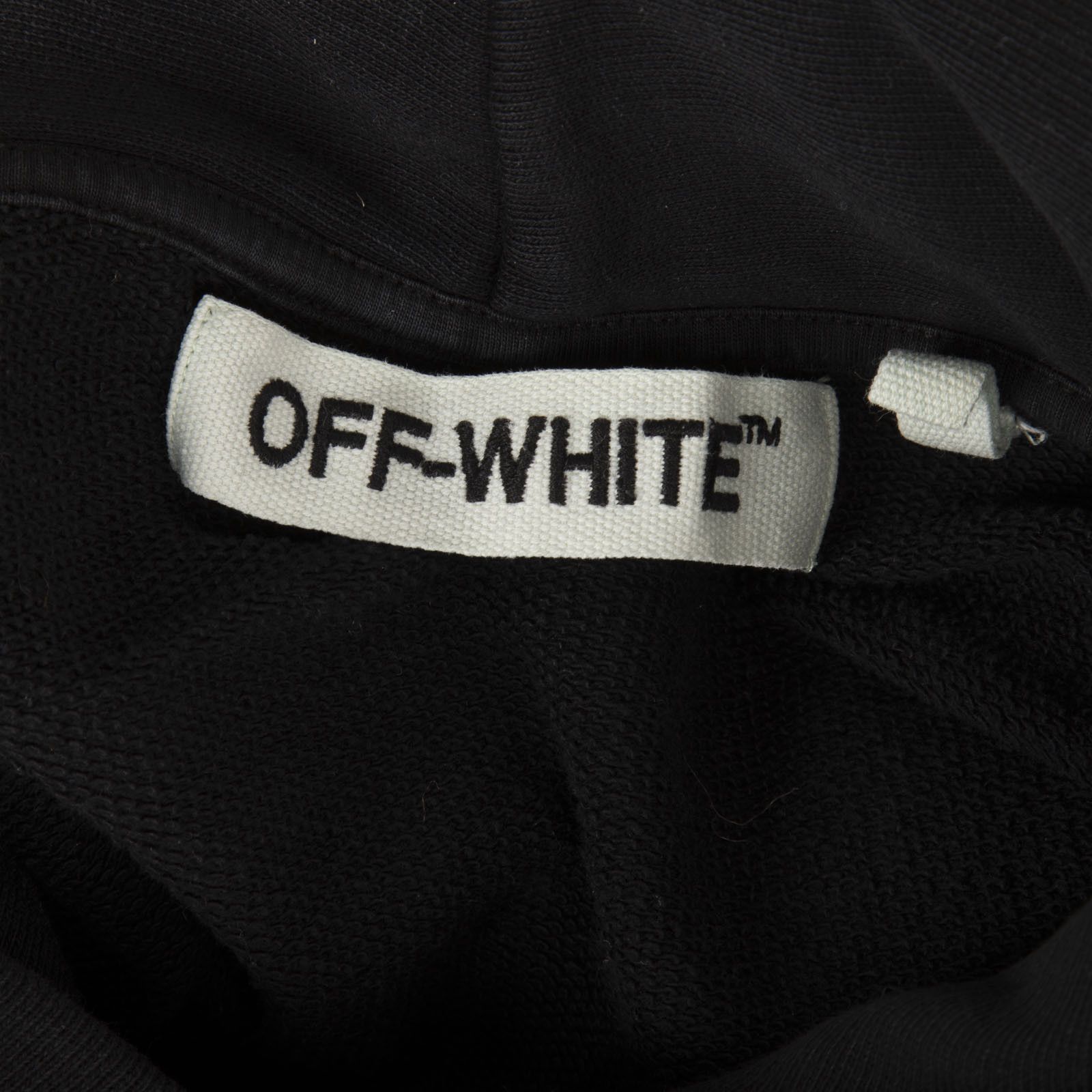 Off-White Black Caravaggio Arrow Hoodie Size M / US 6-8 / IT 42-44 - 16 Thumbnail