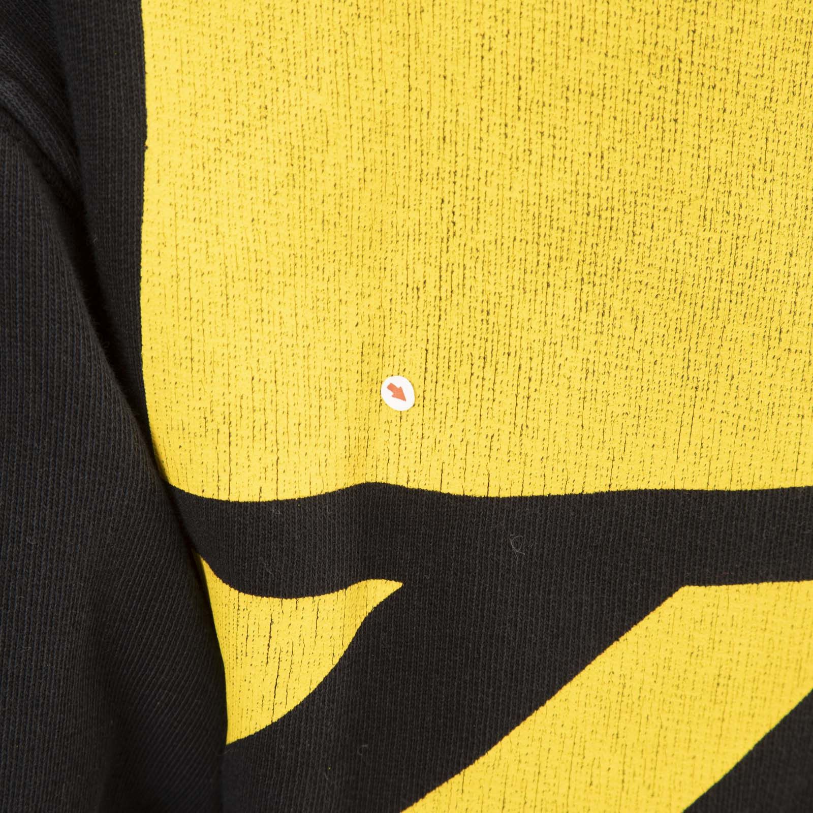 Off-White Black Caravaggio Arrow Hoodie Size M / US 6-8 / IT 42-44 - 5 Thumbnail