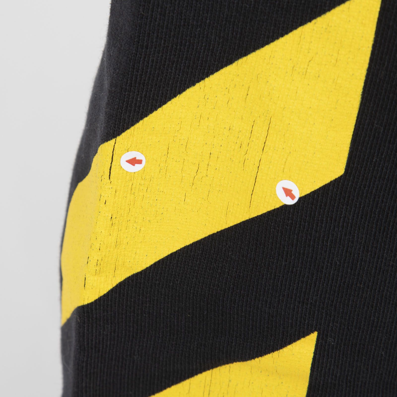 Off-White Black Caravaggio Arrow Hoodie Size M / US 6-8 / IT 42-44 - 7 Thumbnail
