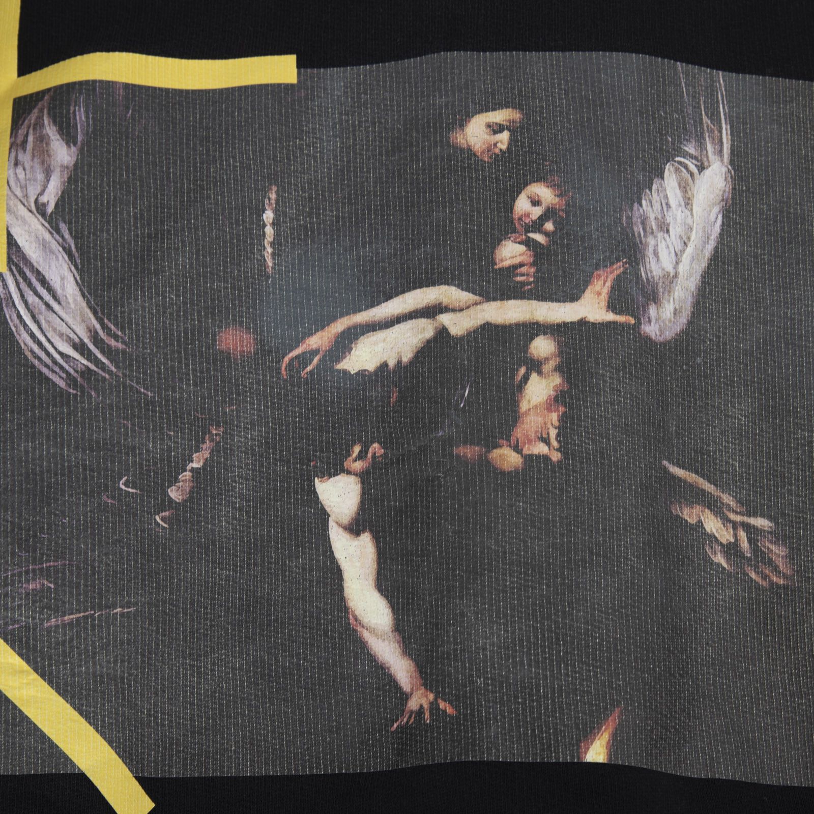 Off-White Black Caravaggio Arrow Hoodie Size M / US 6-8 / IT 42-44 - 3 Thumbnail