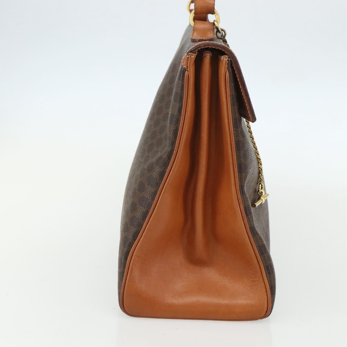 Celine Celine Vintage Macadam Canvas and Leather Size ONE SIZE - 3 Thumbnail