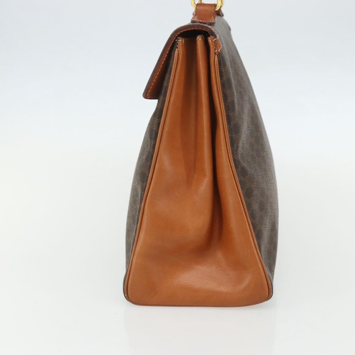 Celine Celine Vintage Macadam Canvas and Leather Size ONE SIZE - 4 Thumbnail
