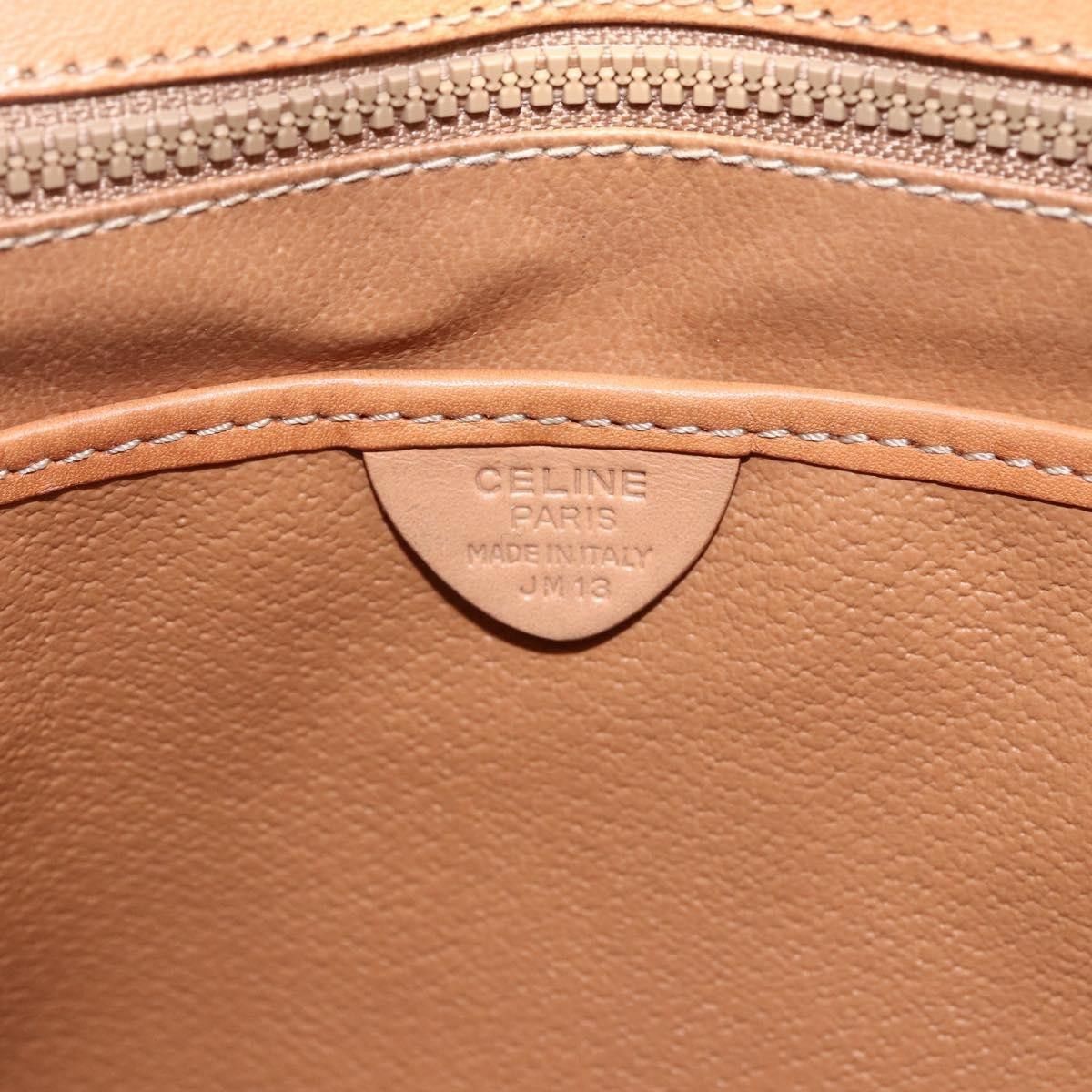 Celine Celine Vintage Macadam Canvas and Leather Size ONE SIZE - 6 Thumbnail