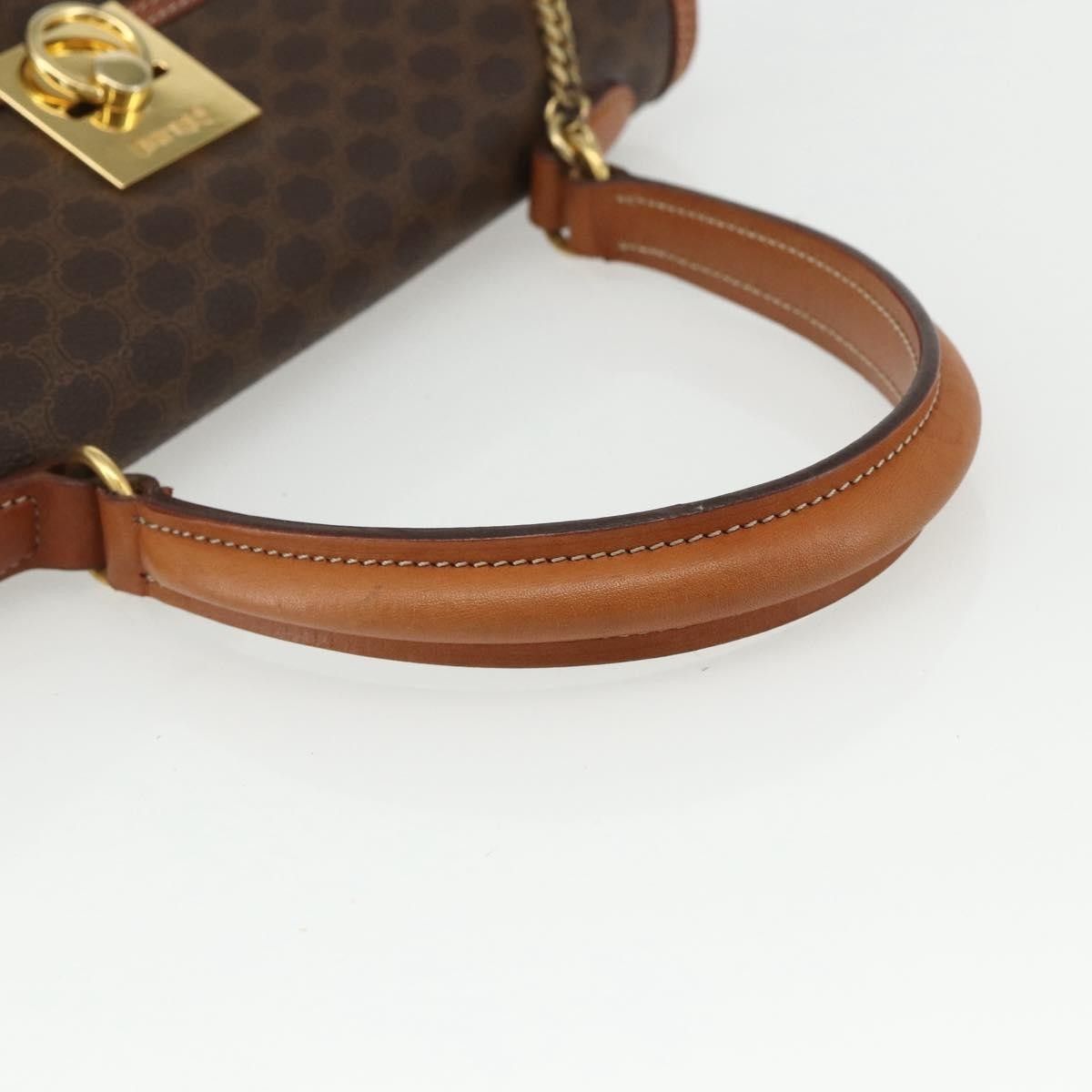 Celine Celine Vintage Macadam Canvas and Leather Size ONE SIZE - 7 Thumbnail