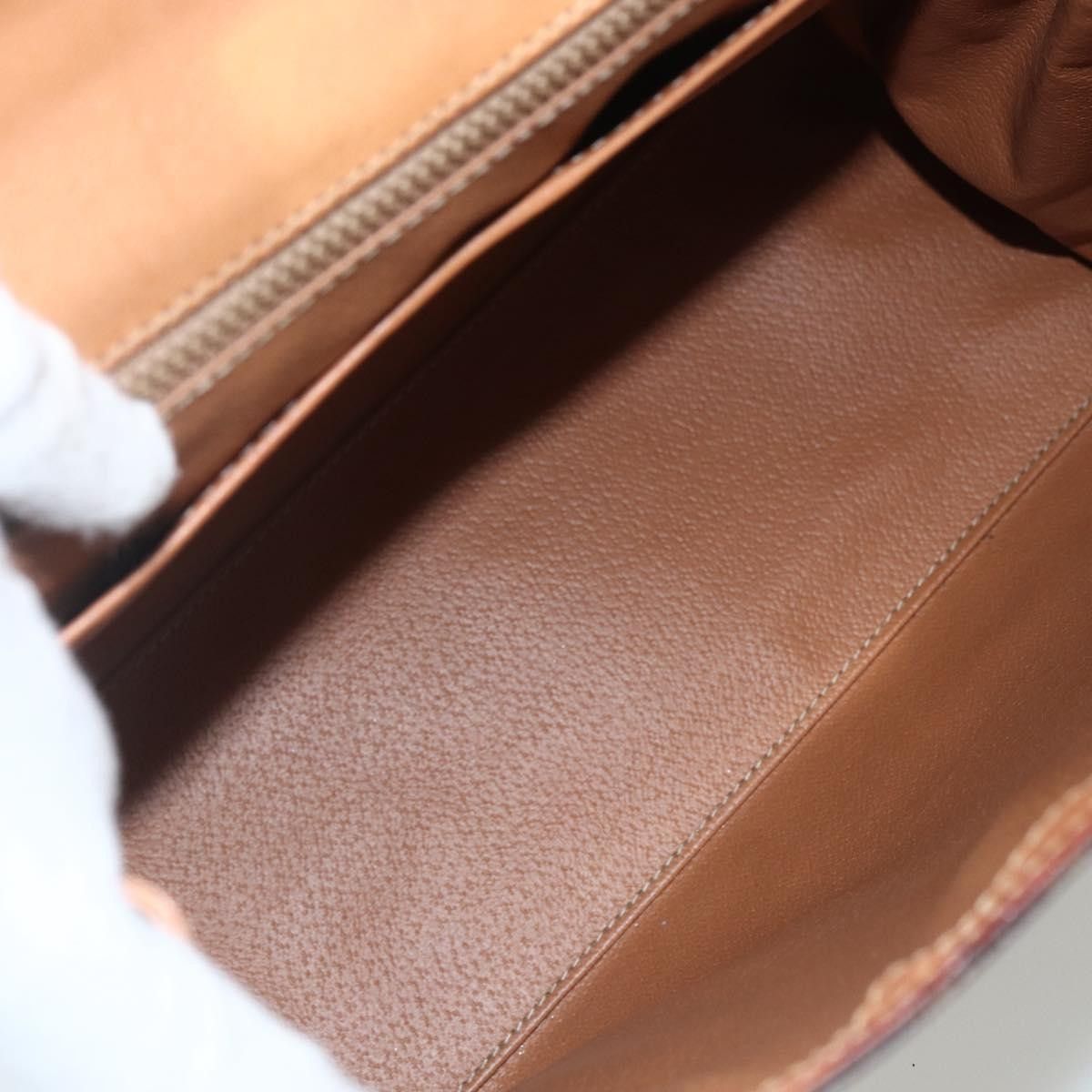 Celine Celine Vintage Macadam Canvas and Leather Size ONE SIZE - 5 Thumbnail