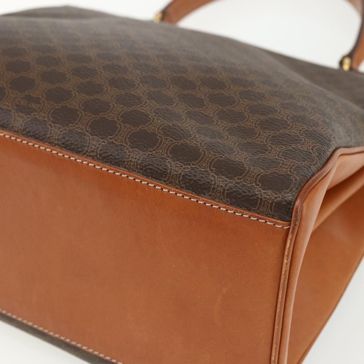 Celine Celine Vintage Macadam Canvas and Leather Size ONE SIZE - 11 Thumbnail