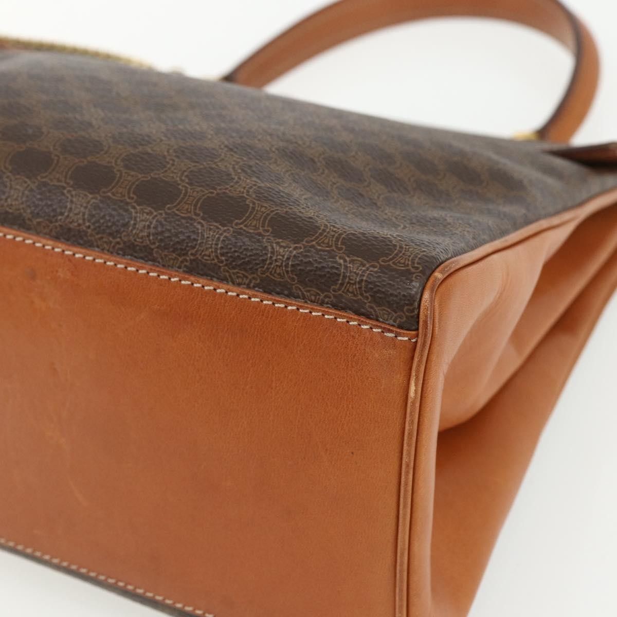 Celine Celine Vintage Macadam Canvas and Leather Size ONE SIZE - 8 Thumbnail