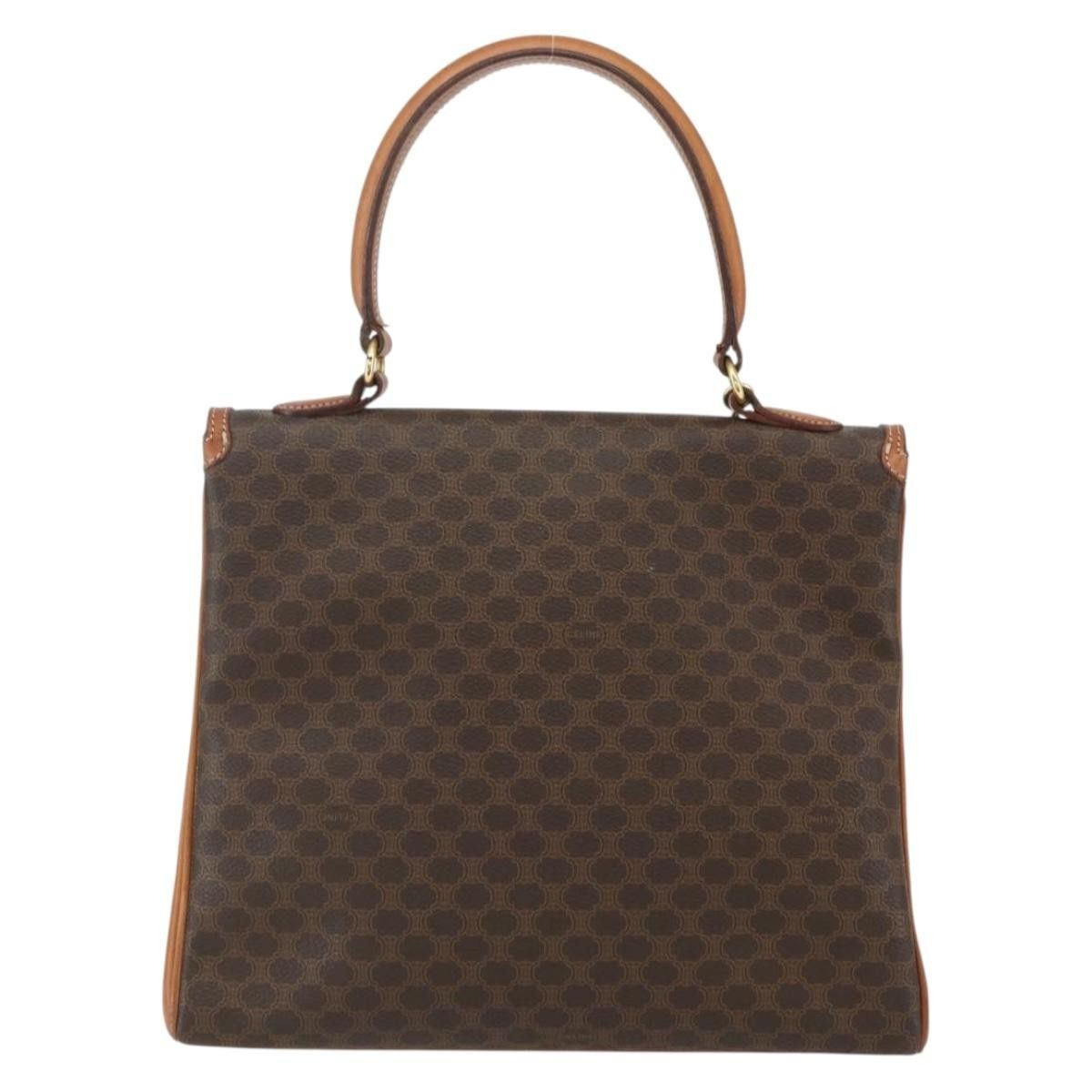 Celine Celine Vintage Macadam Canvas and Leather Size ONE SIZE - 2 Thumbnail