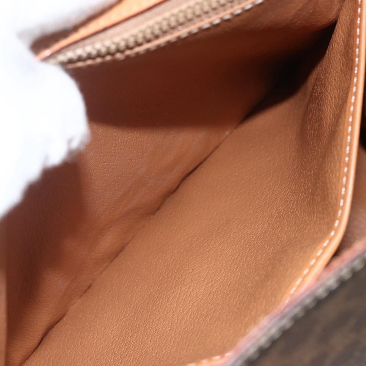 Celine Celine Vintage Macadam Canvas and Leather Size ONE SIZE - 21 Thumbnail