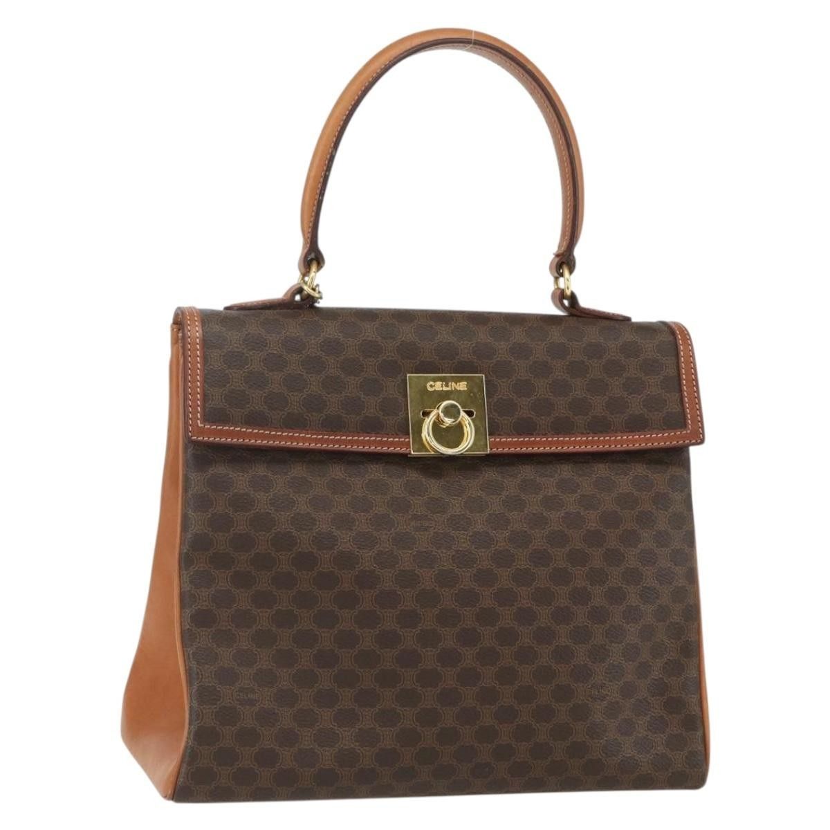 Celine Celine Vintage Macadam Canvas and Leather Size ONE SIZE - 17 Thumbnail