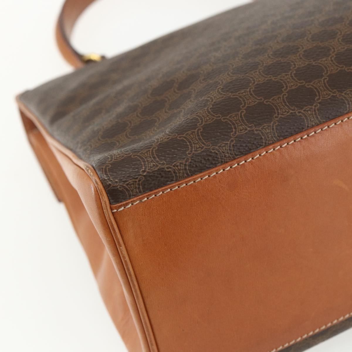 Celine Celine Vintage Macadam Canvas and Leather Size ONE SIZE - 10 Thumbnail
