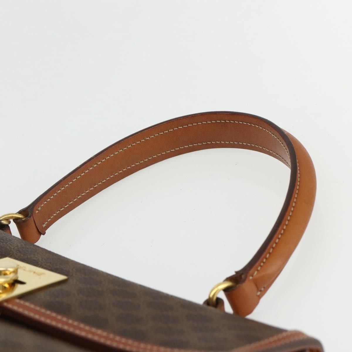 Celine Celine Vintage Macadam Canvas and Leather Size ONE SIZE - 15 Thumbnail