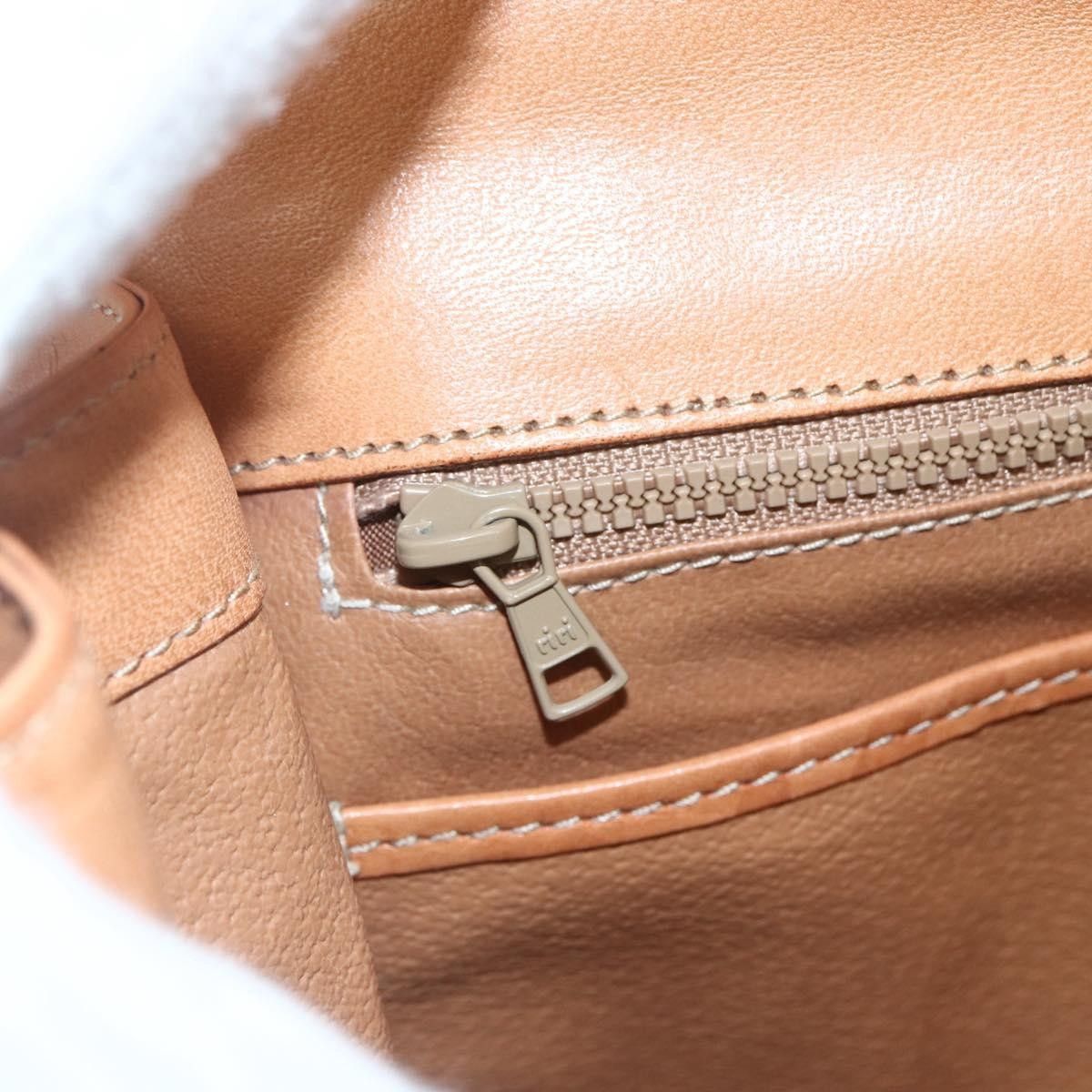 Celine Celine Vintage Macadam Canvas and Leather Size ONE SIZE - 18 Thumbnail