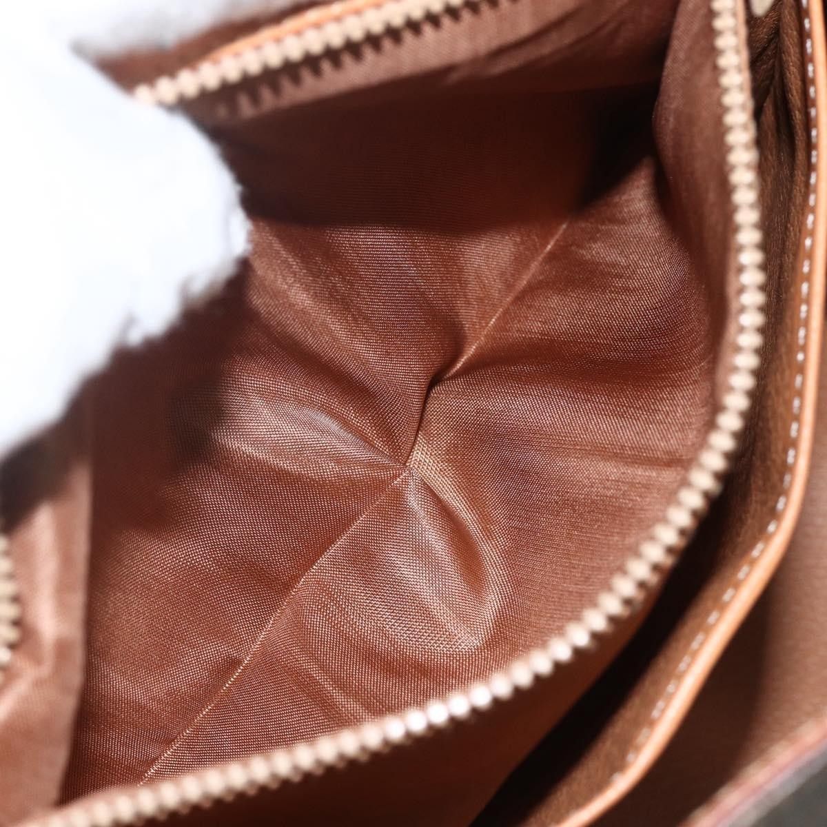 Celine Celine Vintage Macadam Canvas and Leather Size ONE SIZE - 22 Thumbnail