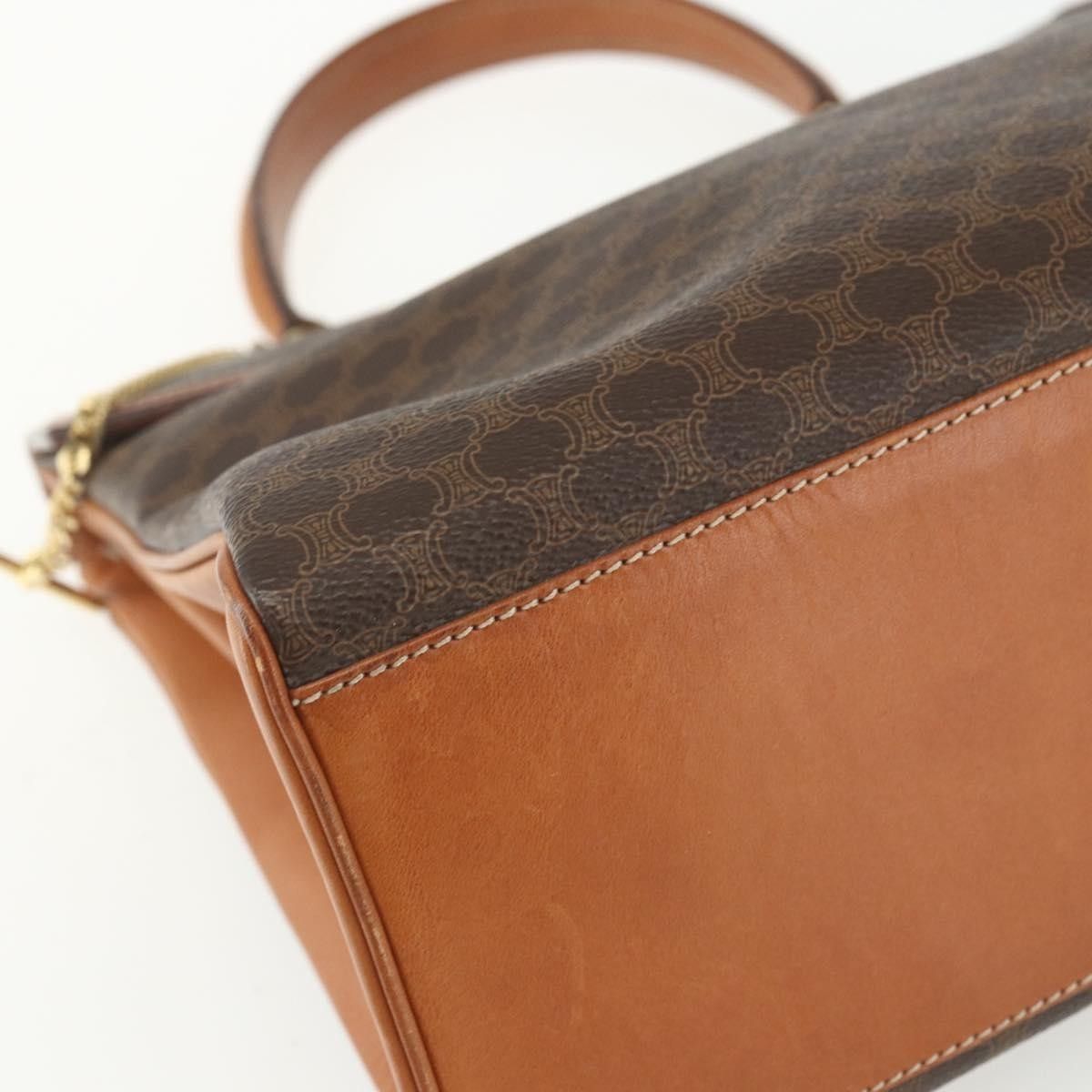 Celine Celine Vintage Macadam Canvas and Leather Size ONE SIZE - 9 Thumbnail
