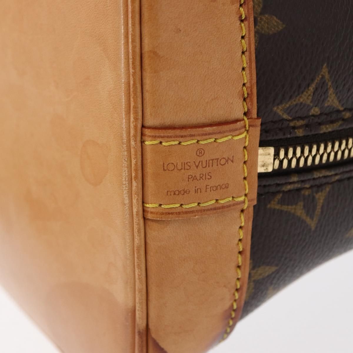Louis Vuitton Louis Vuitton Alma Handbag Monogram Canvas Size ONE SIZE - 6 Thumbnail