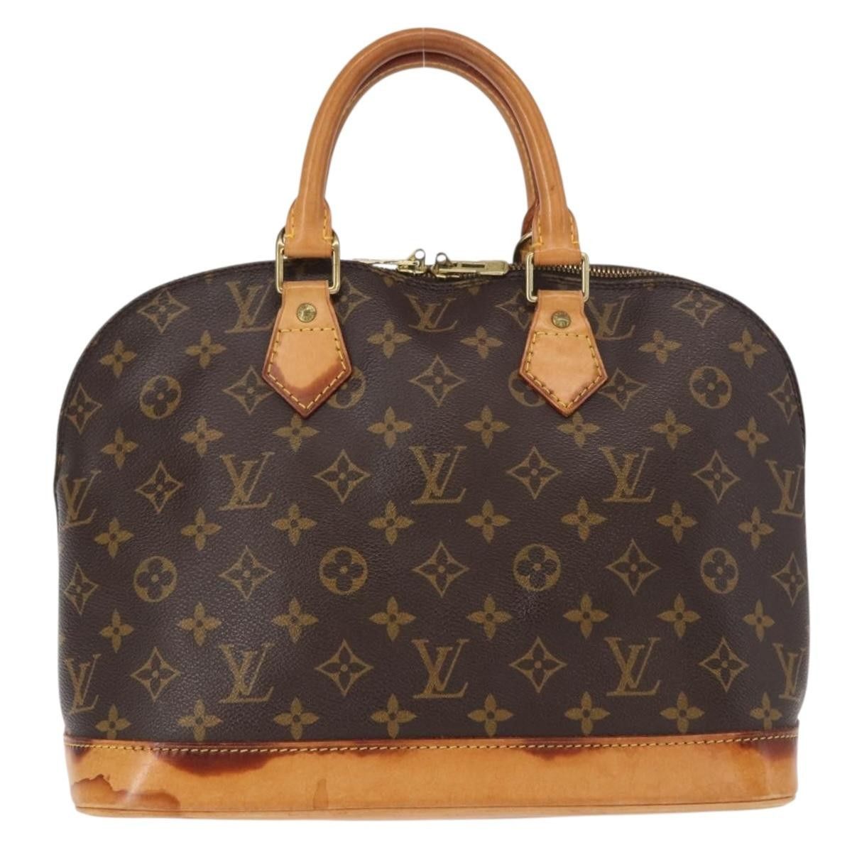 Louis Vuitton Louis Vuitton Alma Handbag Monogram Canvas Size ONE SIZE - 2 Thumbnail