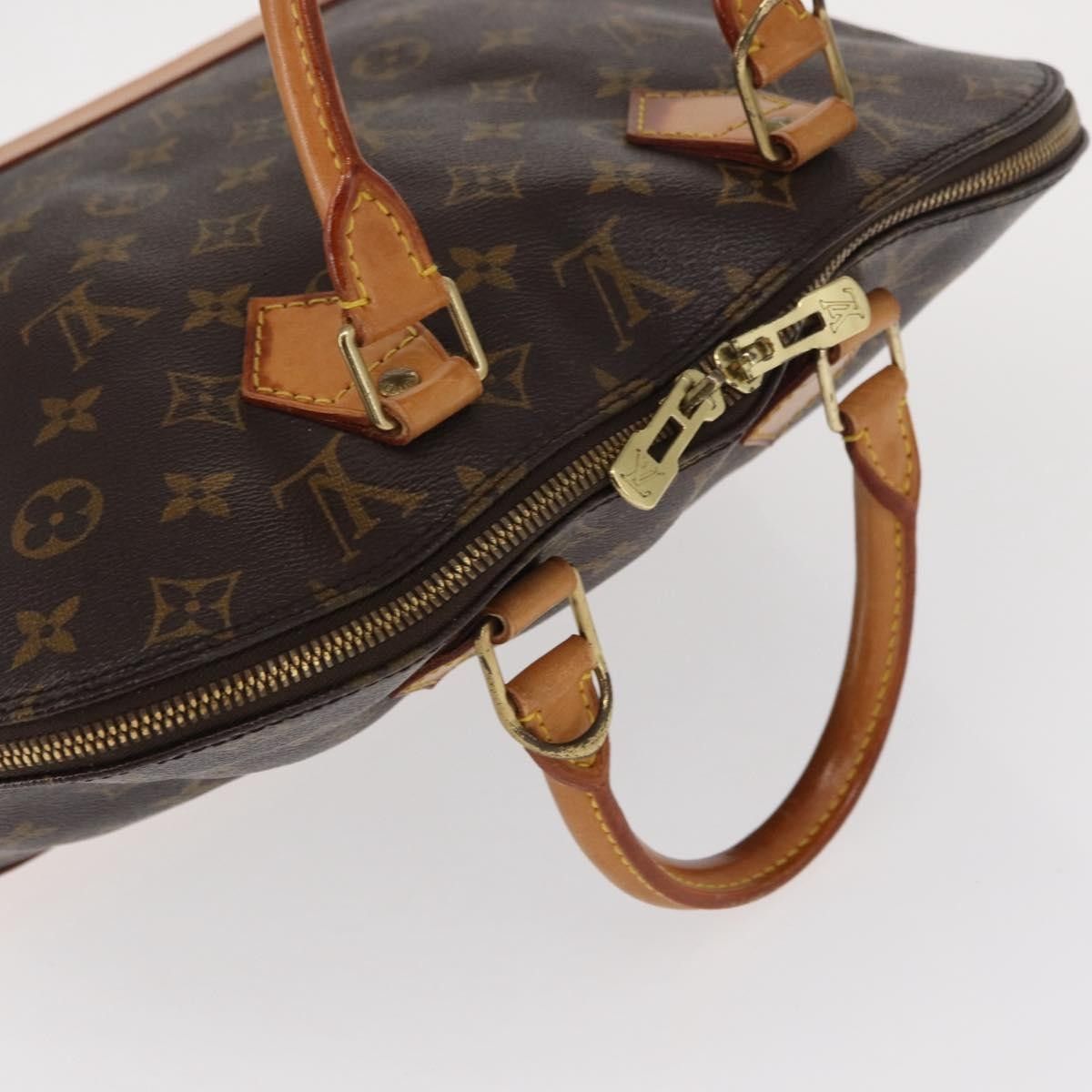 Louis Vuitton Louis Vuitton Alma Handbag Monogram Canvas Size ONE SIZE - 16 Thumbnail