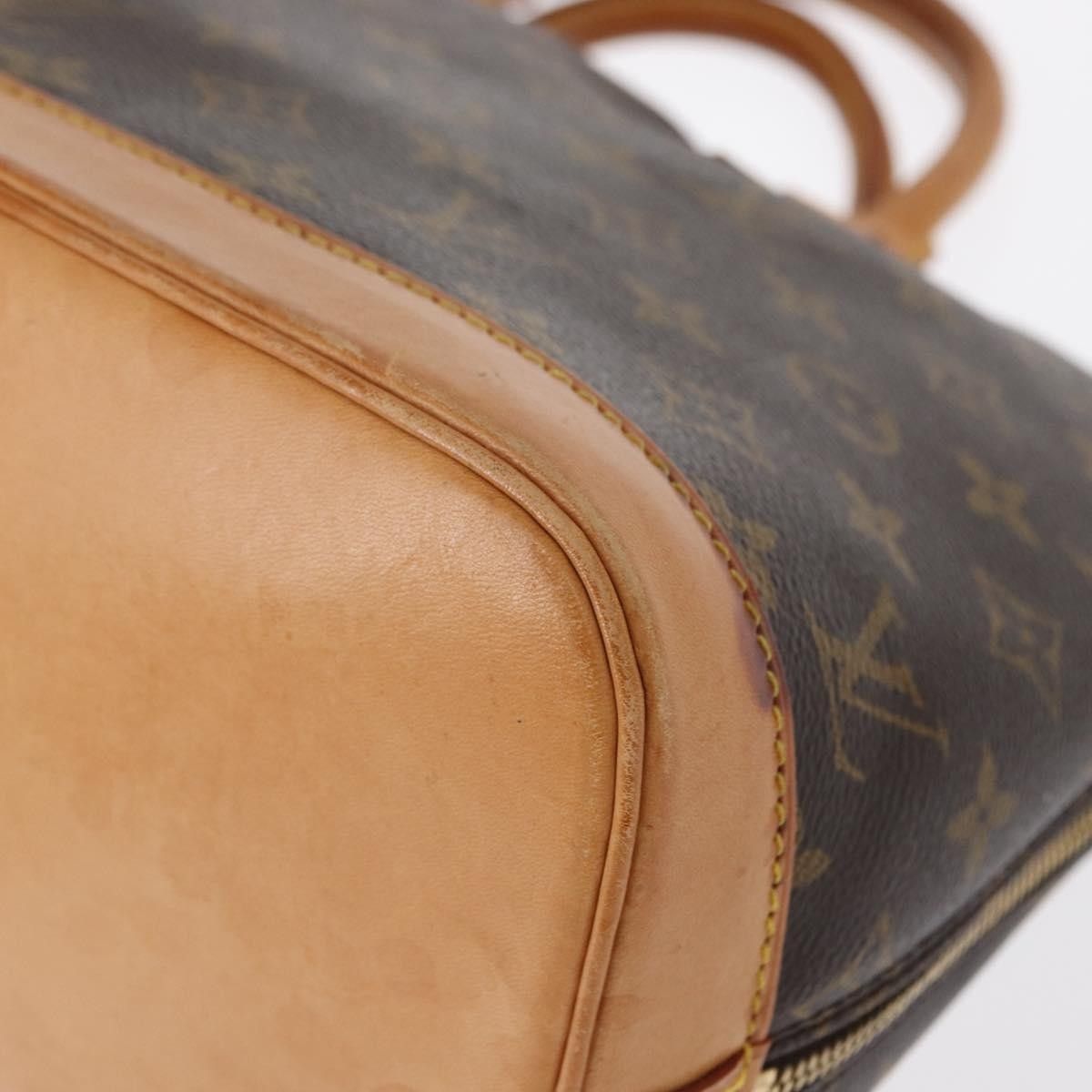 Louis Vuitton Louis Vuitton Alma Handbag Monogram Canvas Size ONE SIZE - 12 Thumbnail