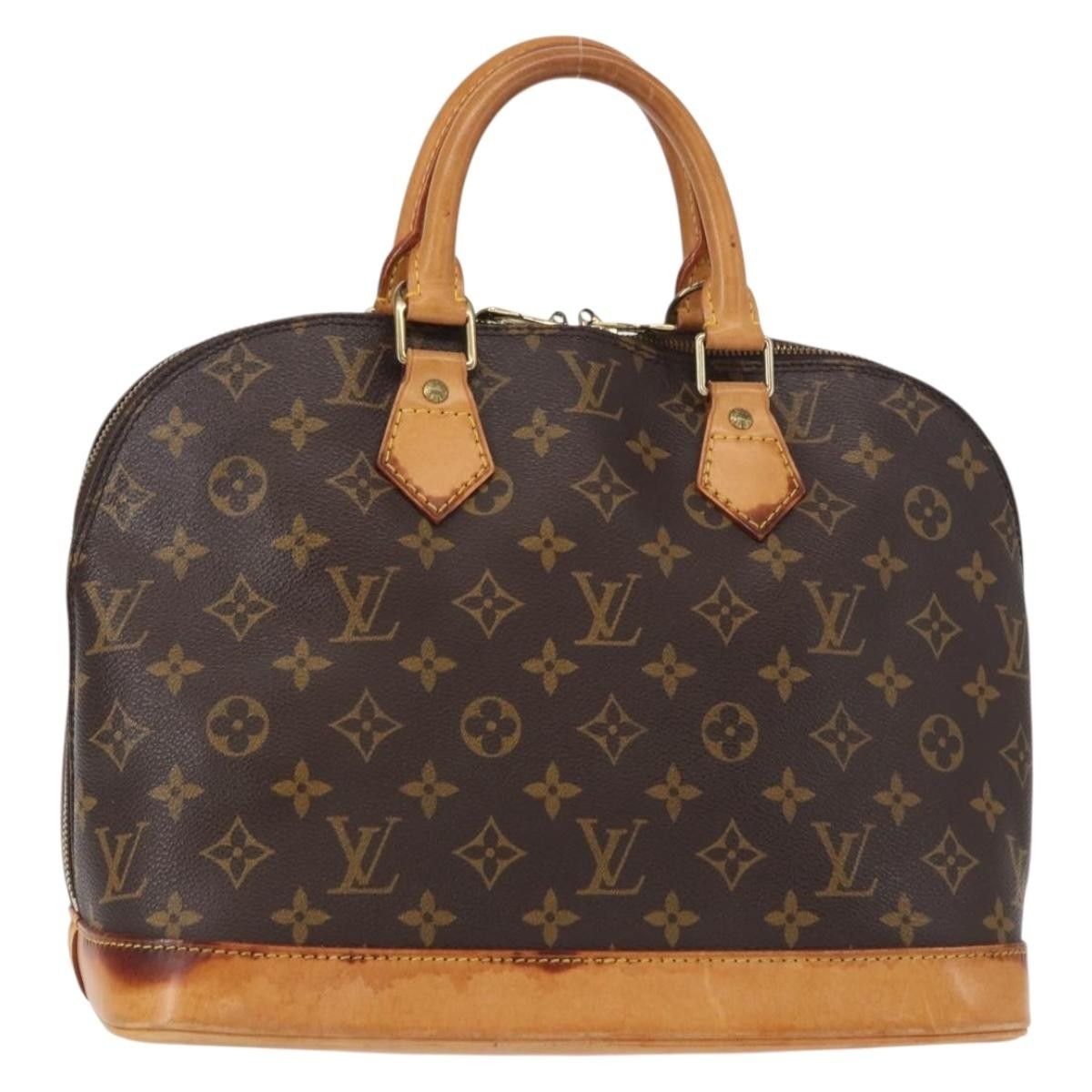 Louis Vuitton Louis Vuitton Alma Handbag Monogram Canvas Size ONE SIZE - 15 Thumbnail