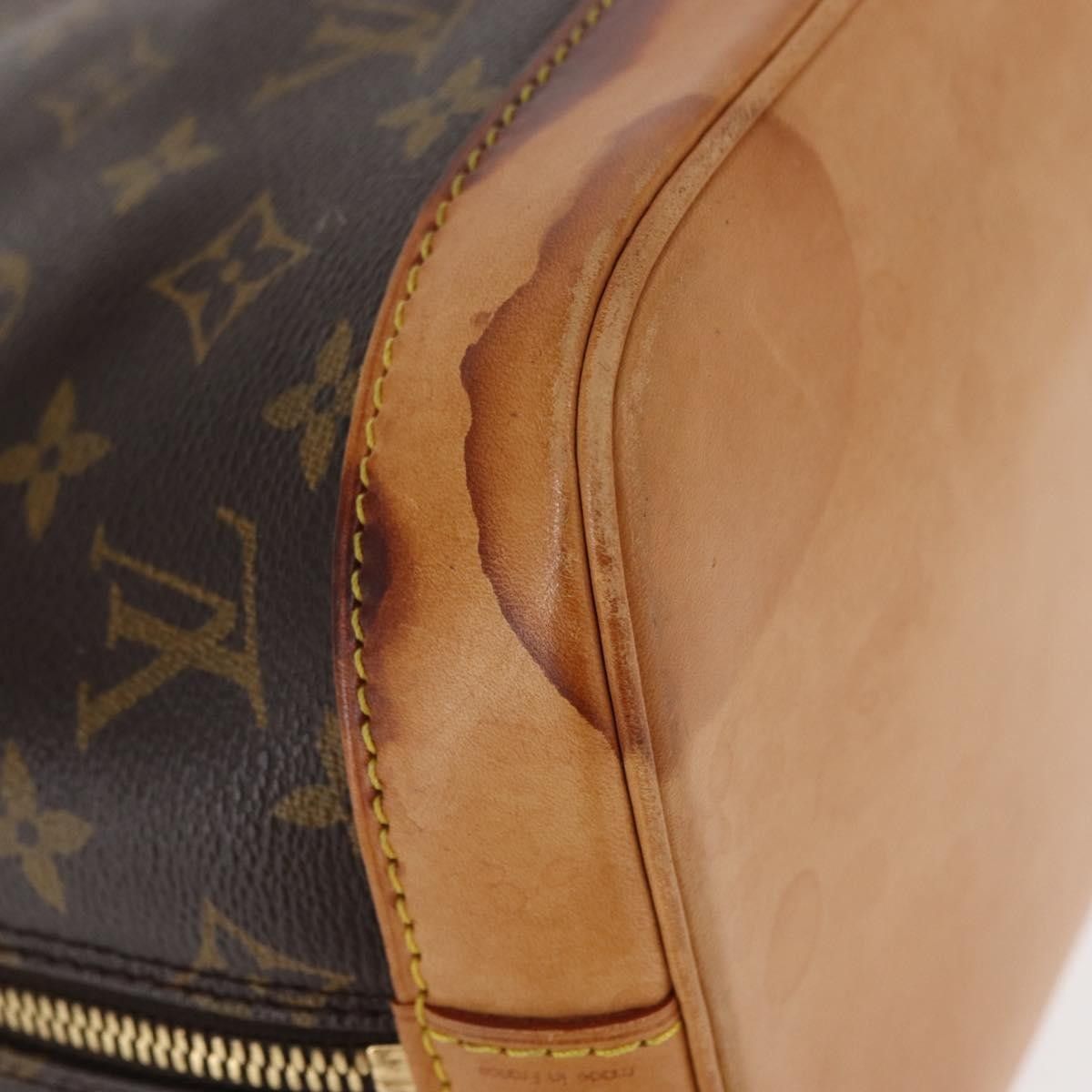 Louis Vuitton Louis Vuitton Alma Handbag Monogram Canvas Size ONE SIZE - 9 Thumbnail