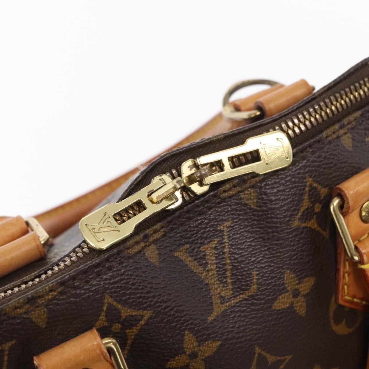Louis Vuitton Louis Vuitton Alma Handbag Monogram Canvas Size ONE SIZE - 13 Thumbnail