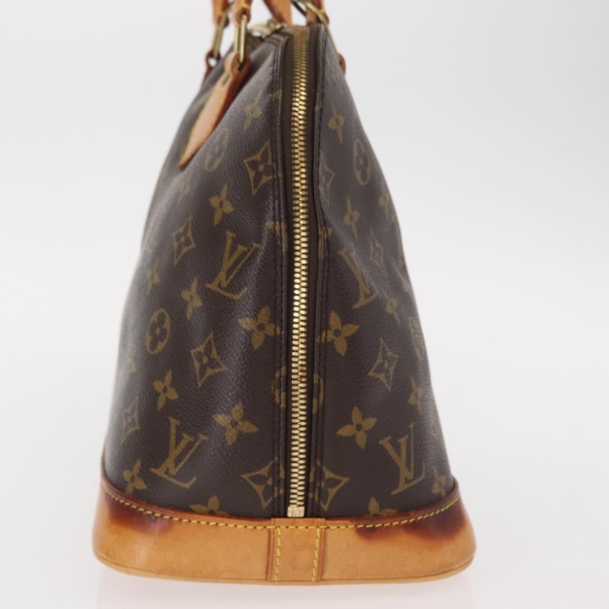 Louis Vuitton Louis Vuitton Alma Handbag Monogram Canvas Size ONE SIZE - 4 Thumbnail