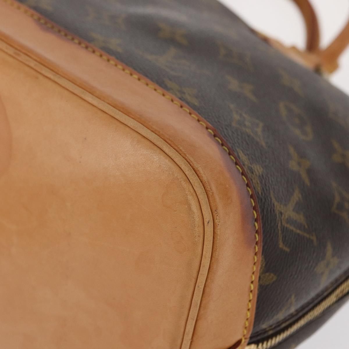 Louis Vuitton Louis Vuitton Alma Handbag Monogram Canvas Size ONE SIZE - 10 Thumbnail