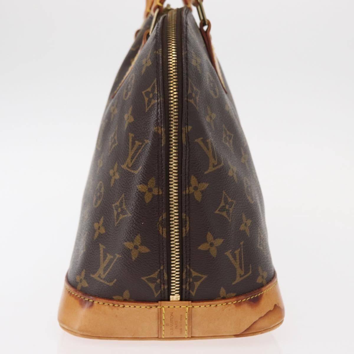 Louis Vuitton Louis Vuitton Alma Handbag Monogram Canvas Size ONE SIZE - 3 Thumbnail