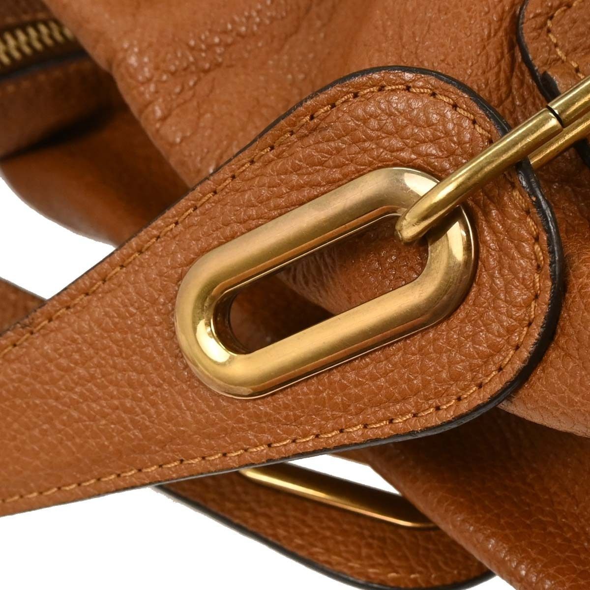 Chloe Chloe Paraty Top Handle Bag Leather Size ONE SIZE - 9 Thumbnail