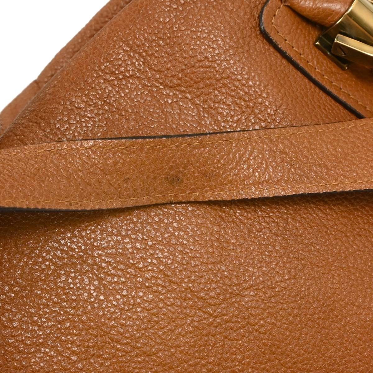 Chloe Chloe Paraty Top Handle Bag Leather Size ONE SIZE - 6 Thumbnail