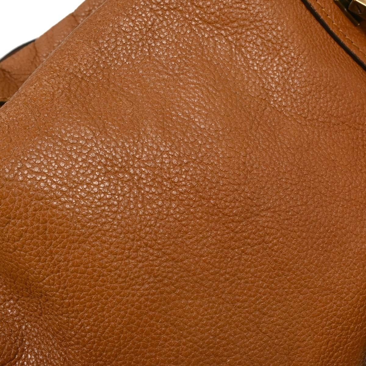 Chloe Chloe Paraty Top Handle Bag Leather Size ONE SIZE - 10 Thumbnail