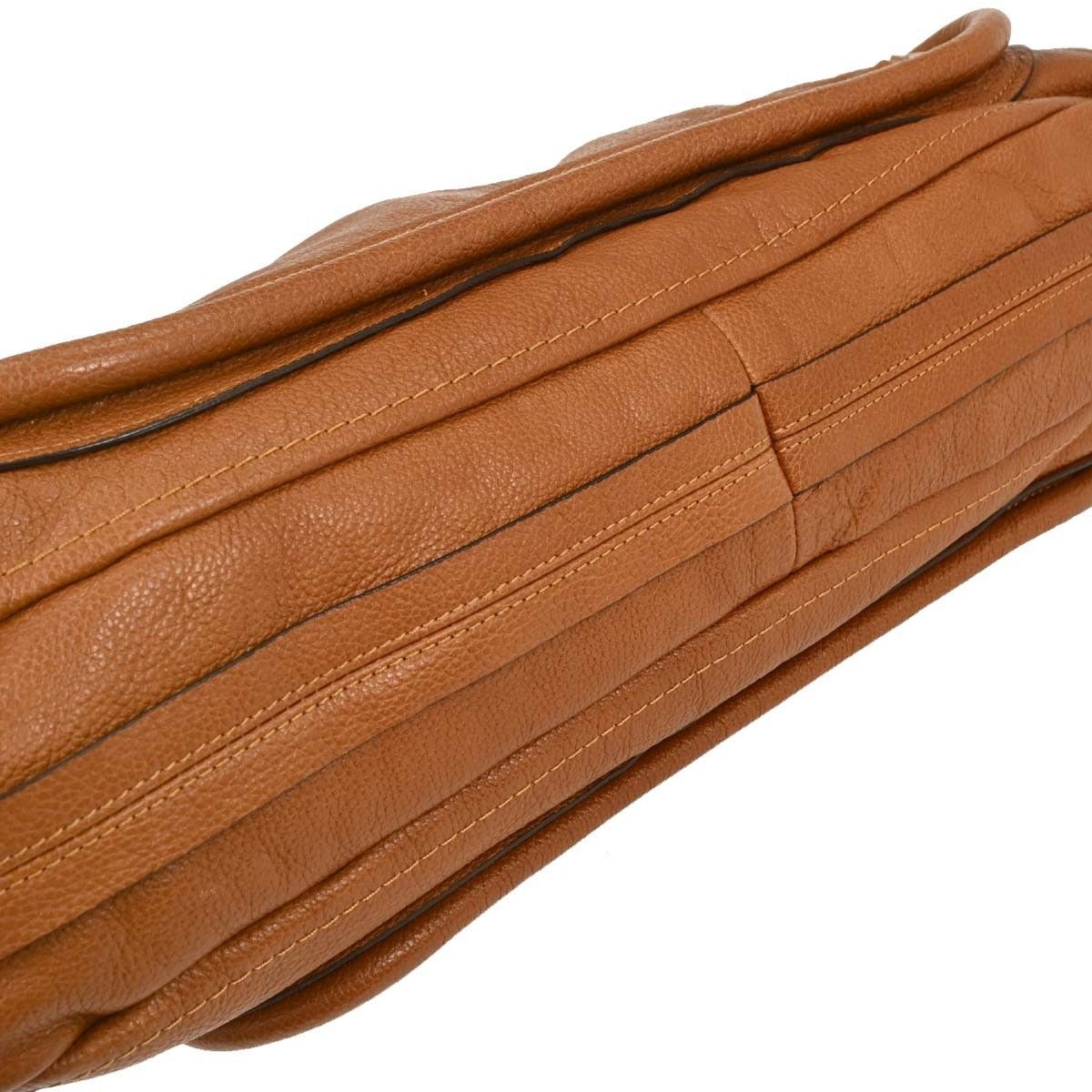 Chloe Chloe Paraty Top Handle Bag Leather Size ONE SIZE - 7 Thumbnail