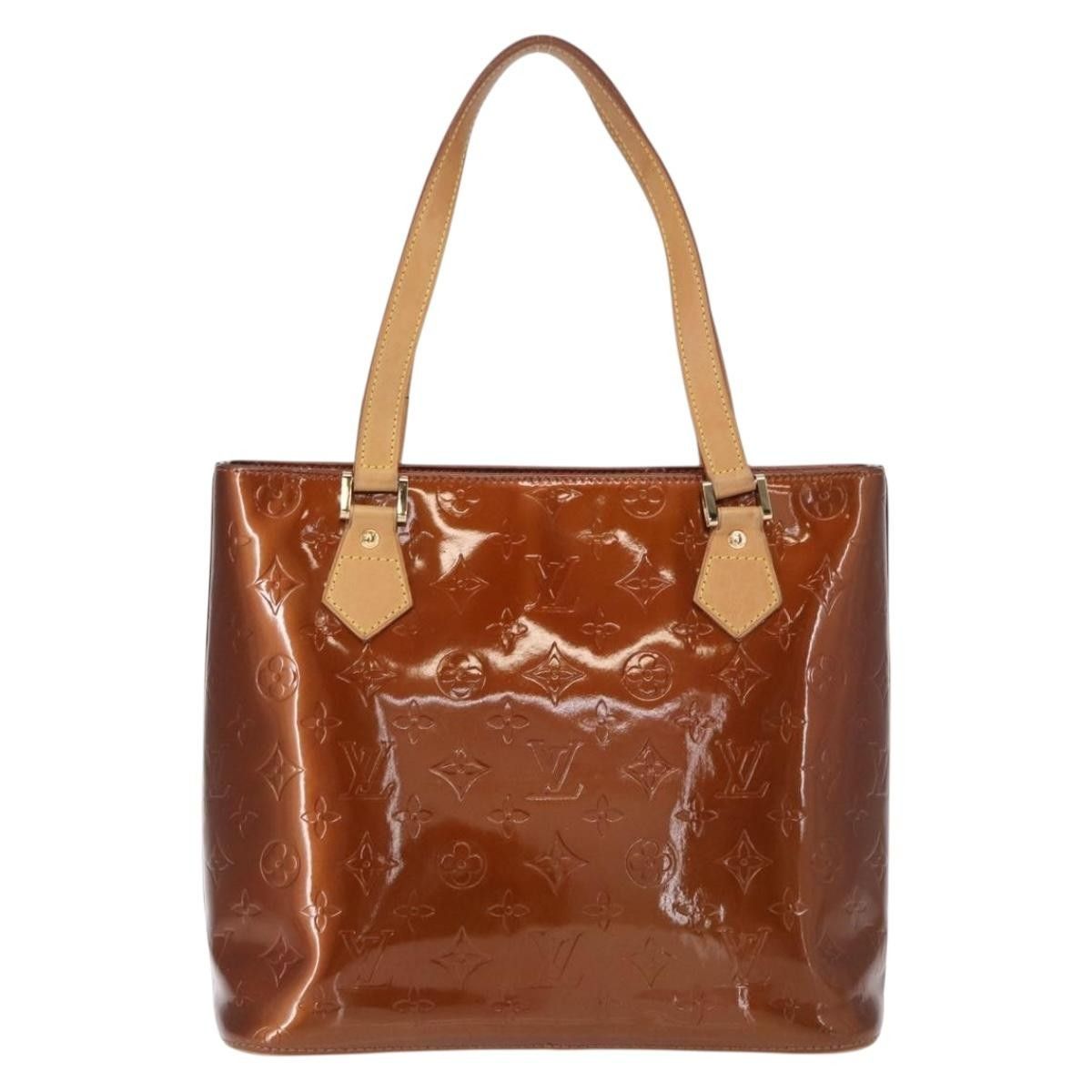 Louis Vuitton Louis Vuitton Houston Handbag Monogram Vernis Size ONE SIZE - 2 Thumbnail