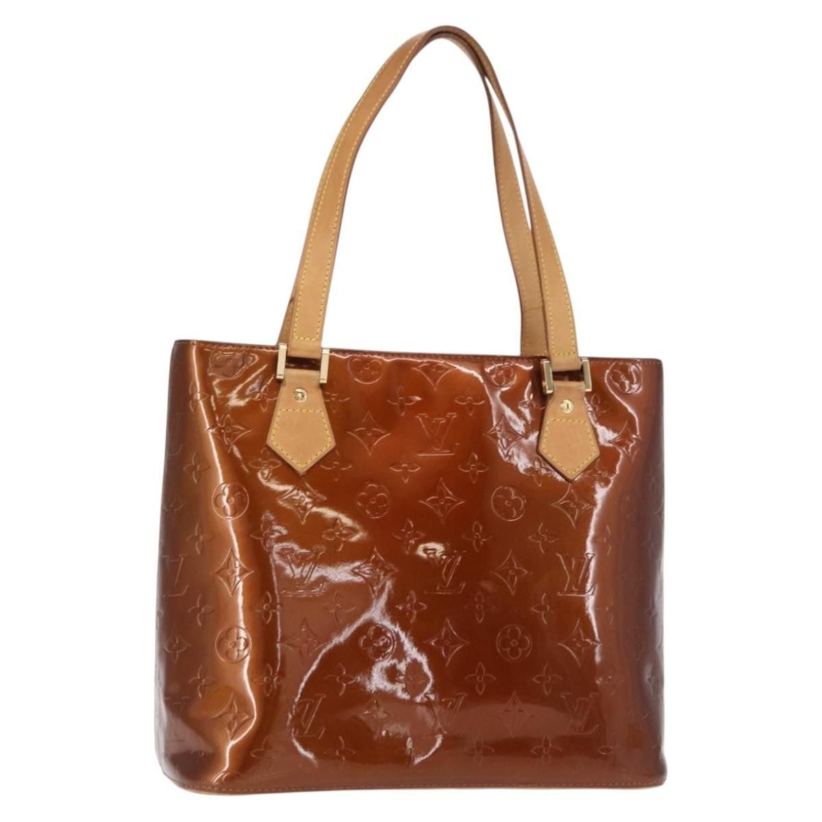Louis Vuitton Louis Vuitton Houston Handbag Monogram Vernis Size ONE SIZE - 15 Thumbnail