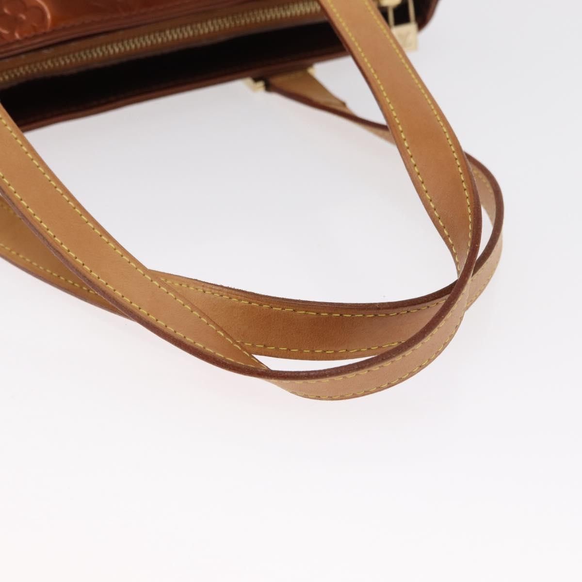 Louis Vuitton Louis Vuitton Houston Handbag Monogram Vernis Size ONE SIZE - 8 Thumbnail