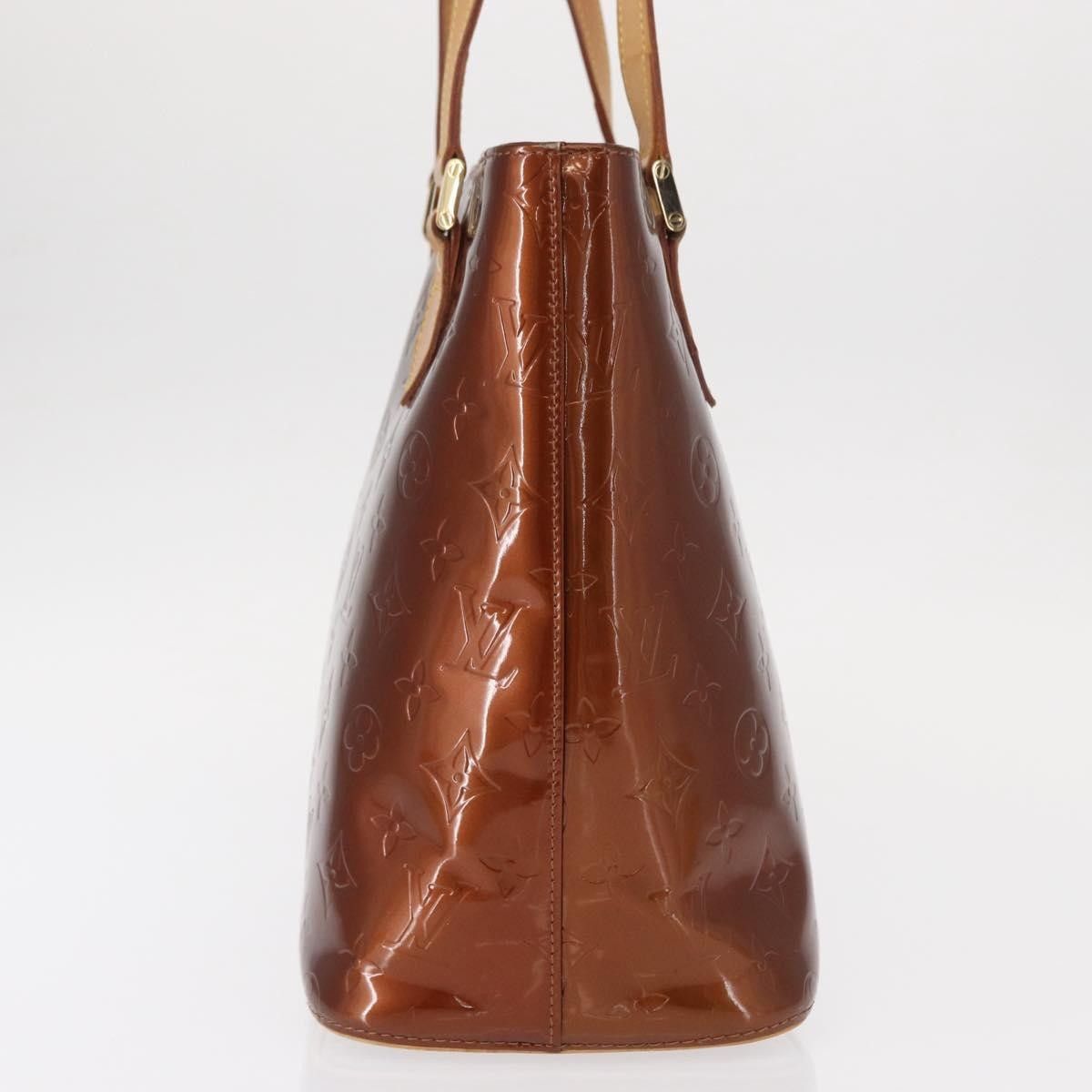 Louis Vuitton Louis Vuitton Houston Handbag Monogram Vernis Size ONE SIZE - 3 Thumbnail