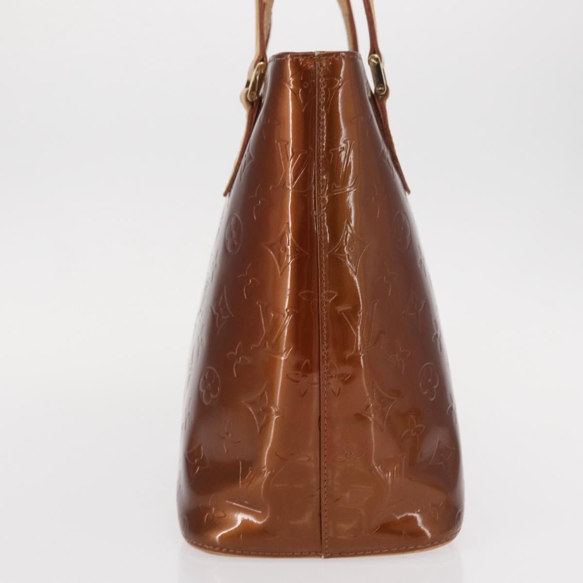 Louis Vuitton Louis Vuitton Houston Handbag Monogram Vernis Size ONE SIZE - 4 Thumbnail