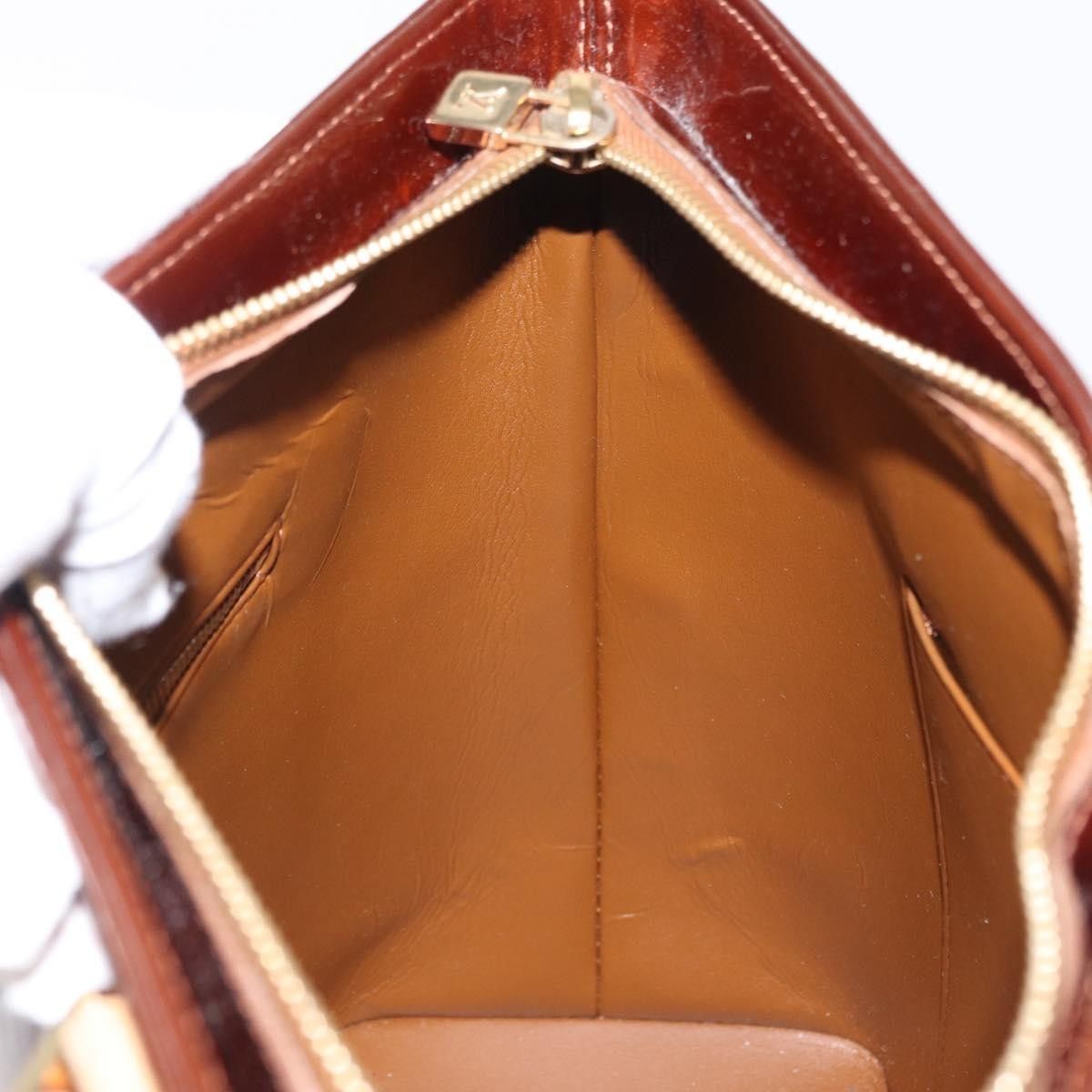 Louis Vuitton Louis Vuitton Houston Handbag Monogram Vernis Size ONE SIZE - 20 Thumbnail