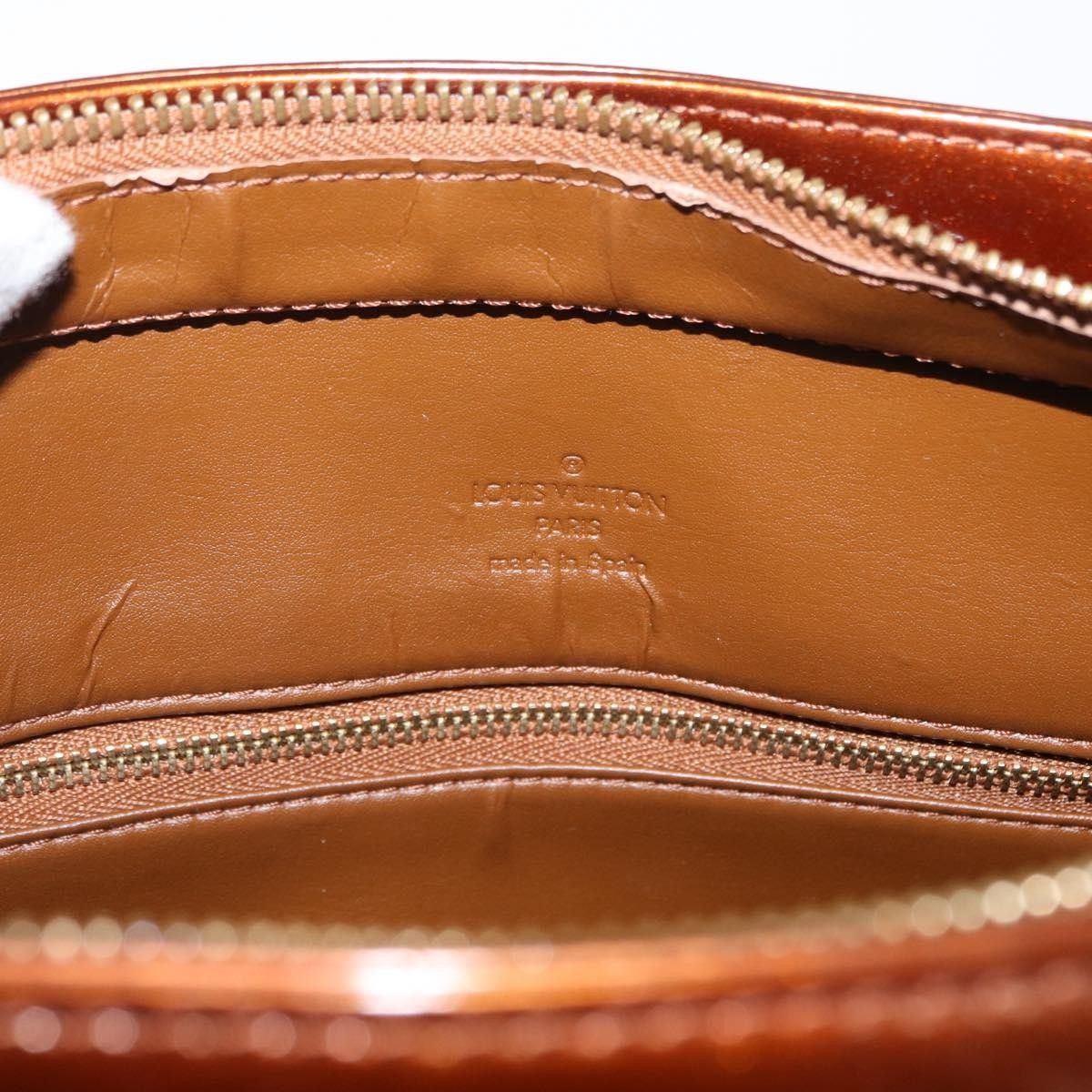 Louis Vuitton Louis Vuitton Houston Handbag Monogram Vernis Size ONE SIZE - 6 Thumbnail