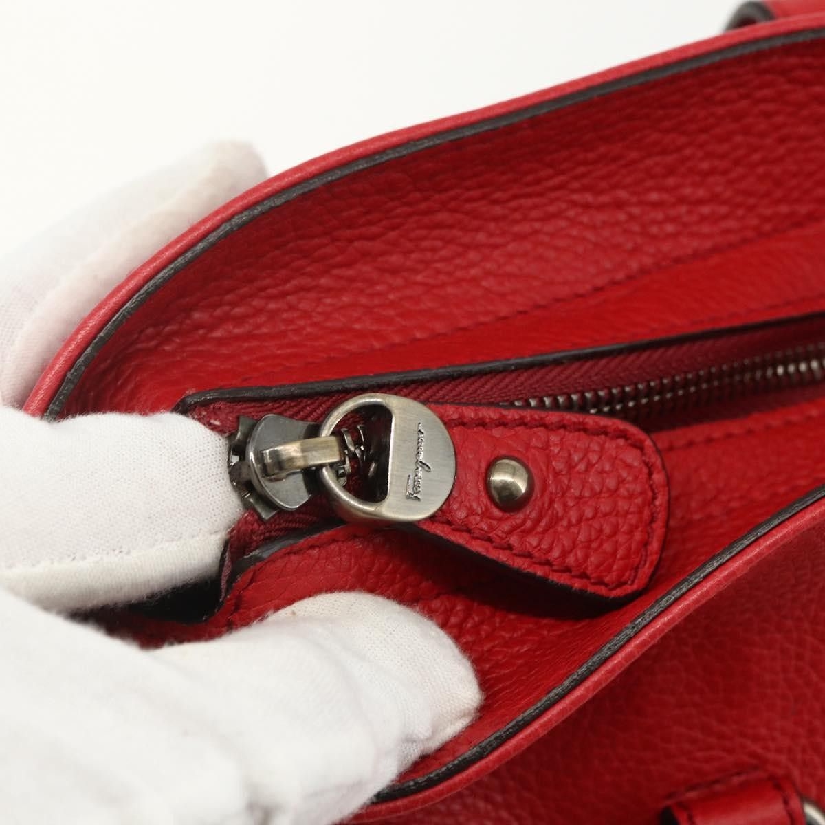 Salvatore Ferragamo Salvatore Ferragamo Soft Sofia Tote Leather Size ONE SIZE - 17 Thumbnail